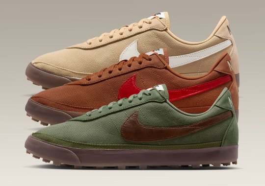 The Nike Astrograbber Slips Into Canvas For Winter