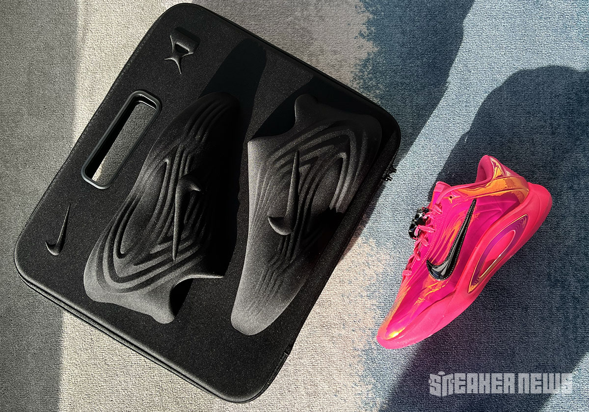 Detailed Look At The Nike Basketball Warning Label Packaging