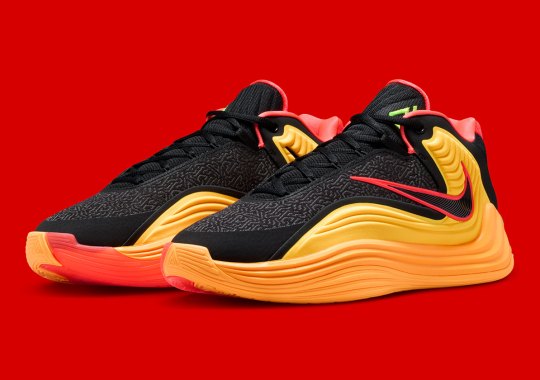 The Nike Giannis Freak 7 Fires Off “Laser Orange”