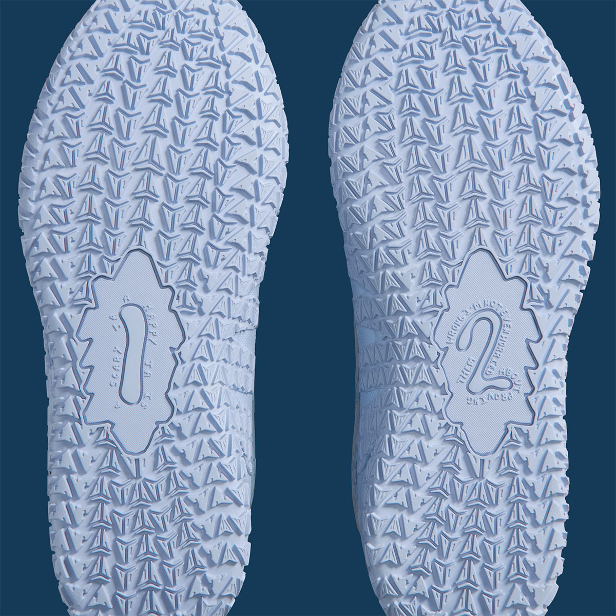 Кроссовки Nike Ja 3 Cobalt Bliss черные Ib4774 400 10