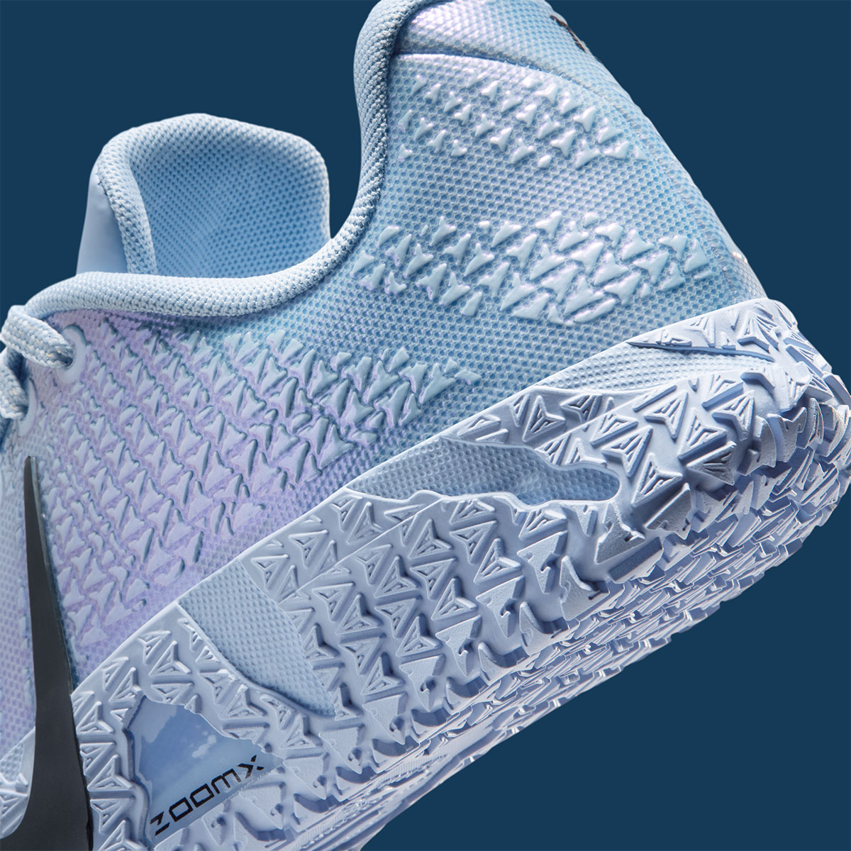 Кроссовки Nike Ja 3 Cobalt Bliss черные Ib4774 400 9