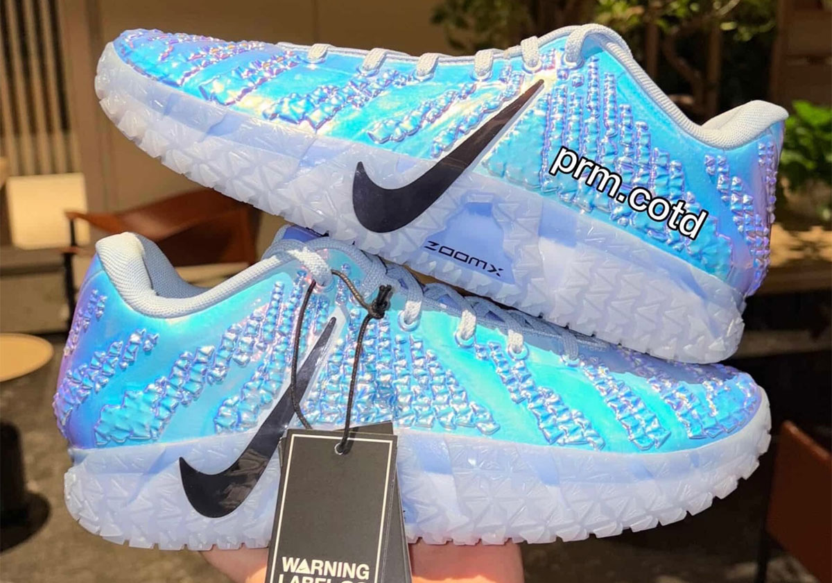 The Nike Ja 3 Enters The “Warning Label” Capsule