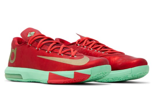 Nike KD 6 “Christmas” Returning Holiday 2026