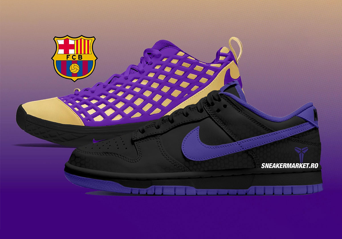 FC Barcelona And Kobe Link Up For More Nike Footwear In 2026