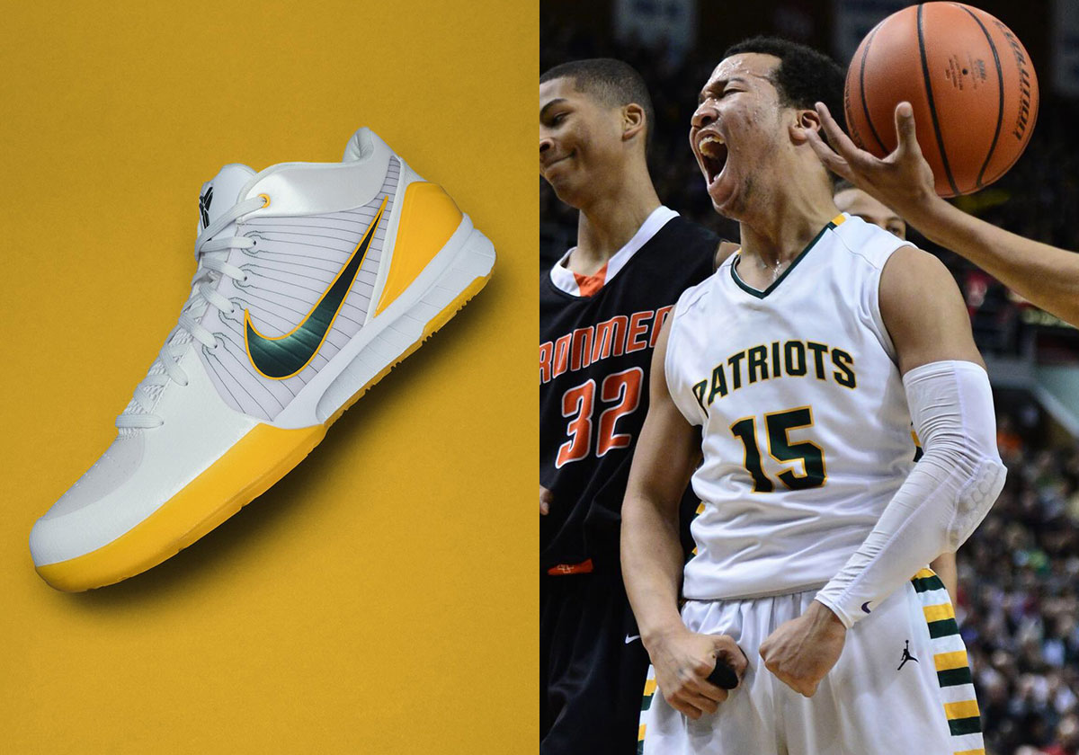 Jalen Brunson's Latest Nike Kobe PE Is Inspired By His '15 State Title