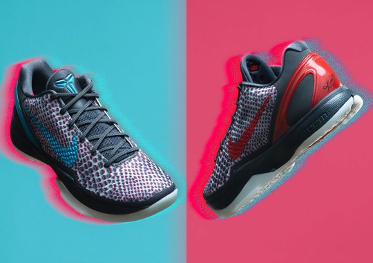 Where To Buy The Nike Kobe 6 “Hollywood 3D”