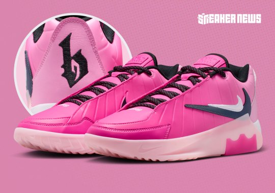 Bronny James’ Nike LeBron Witness 9 Is Coming To Retail