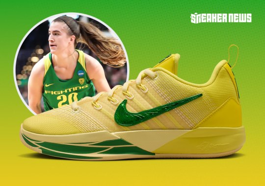 Sabrina Ionescu And Nike To Drop An “Oregon Ducks” Shoe At The Start Of March Madness
