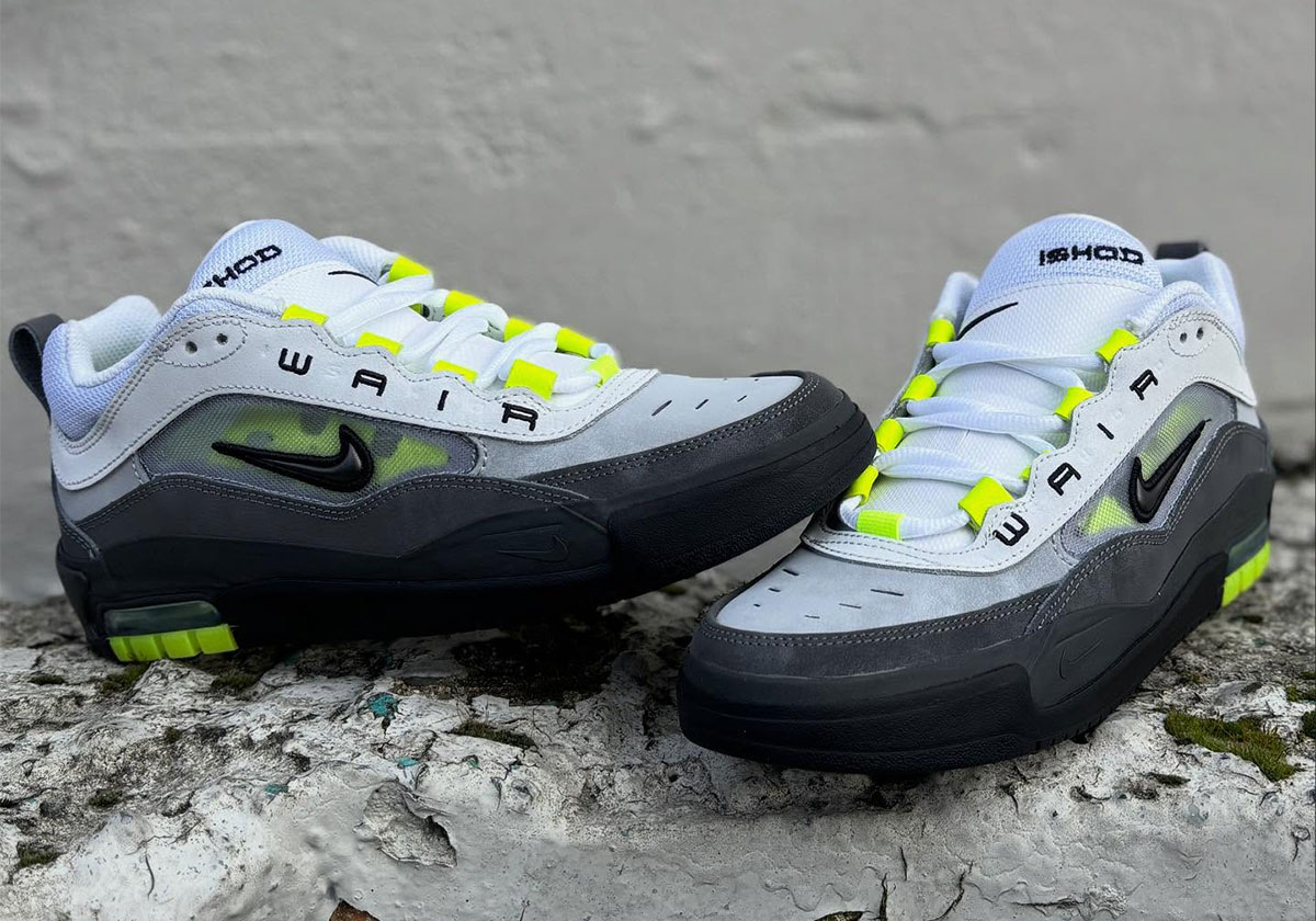 The “Neon” Cosplaying Continues With The Nike SB Air Max Ishod