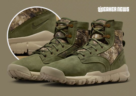 Nike Tackles Winter With The Military-Inspired Special Field Boot
