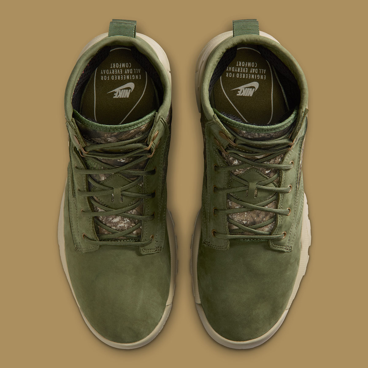 Nike Sfb Boot Rough Green Bamboo Umber 862507 302 5