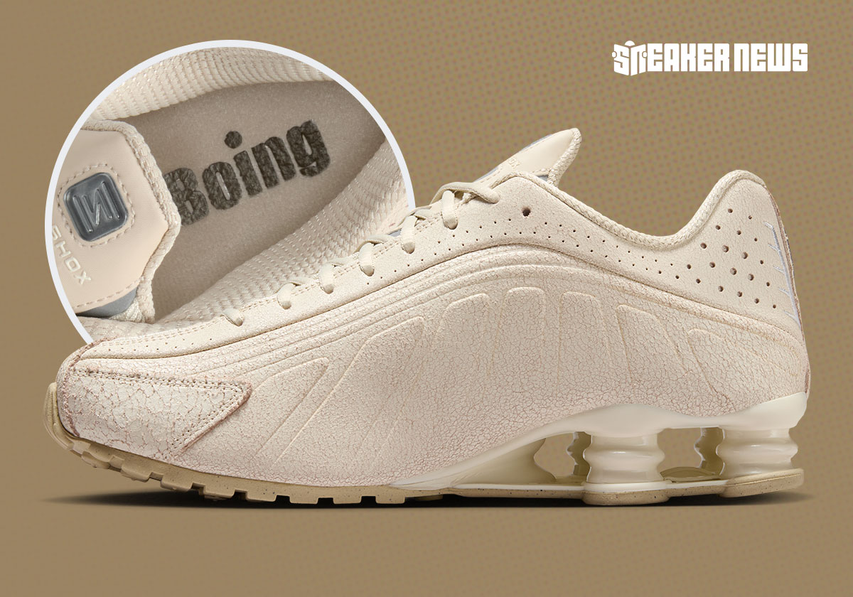 The Nike Shox R4 Gets Meta With This “Boing” Colorway