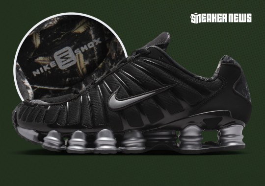 The Nike Shox TL Joins The “Realtree” Movement