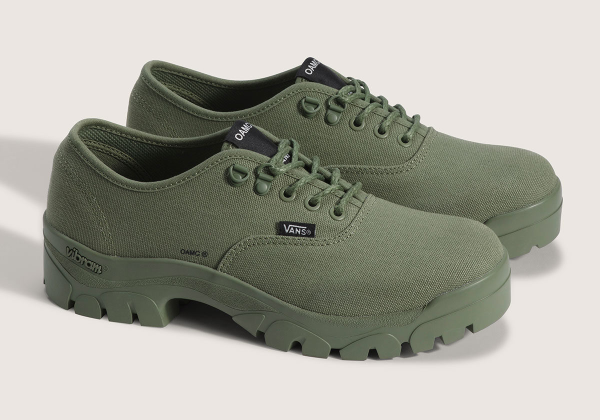 Oamc Vans Authentic Oxford Green 1