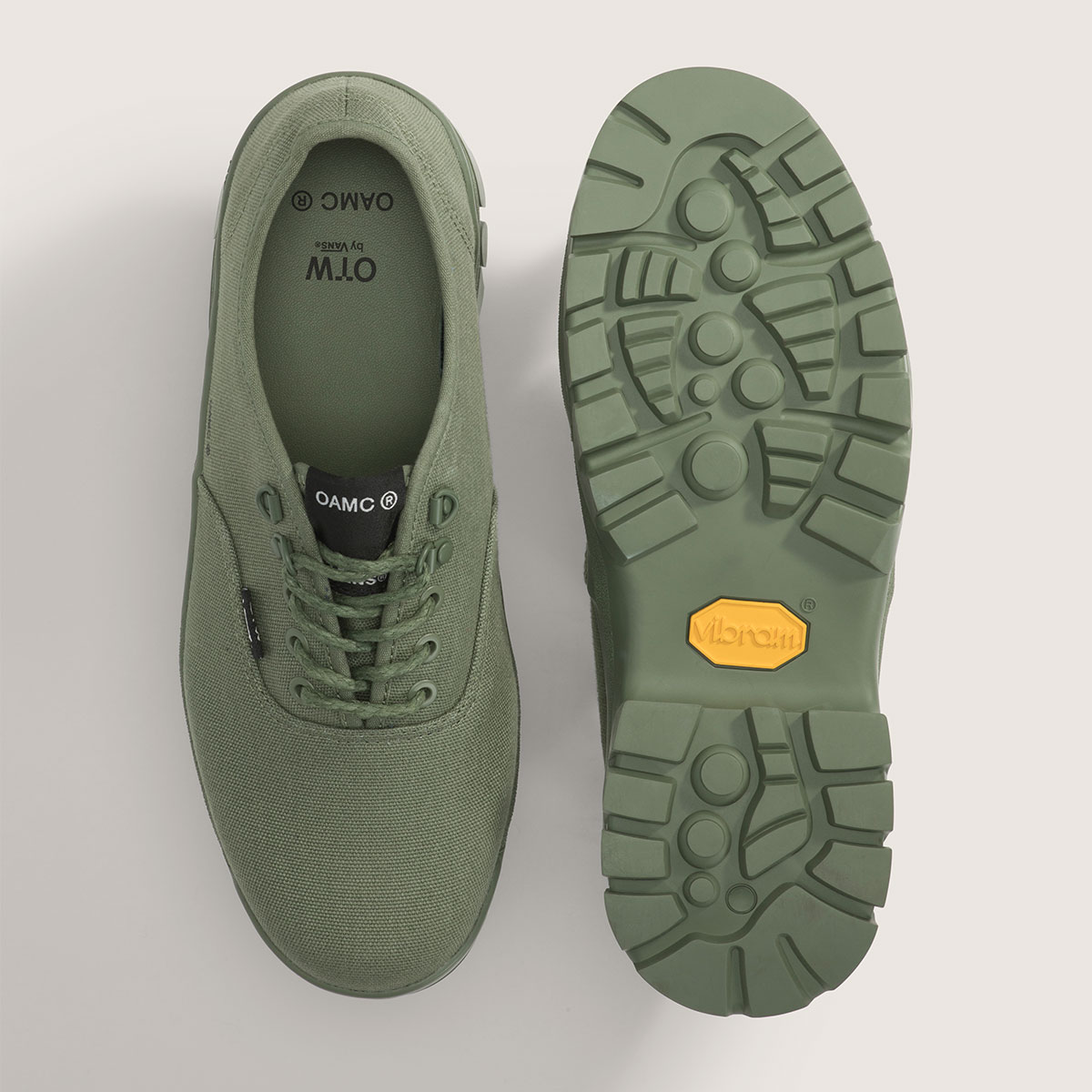 Oamc Vans Authentic Oxford Green 2