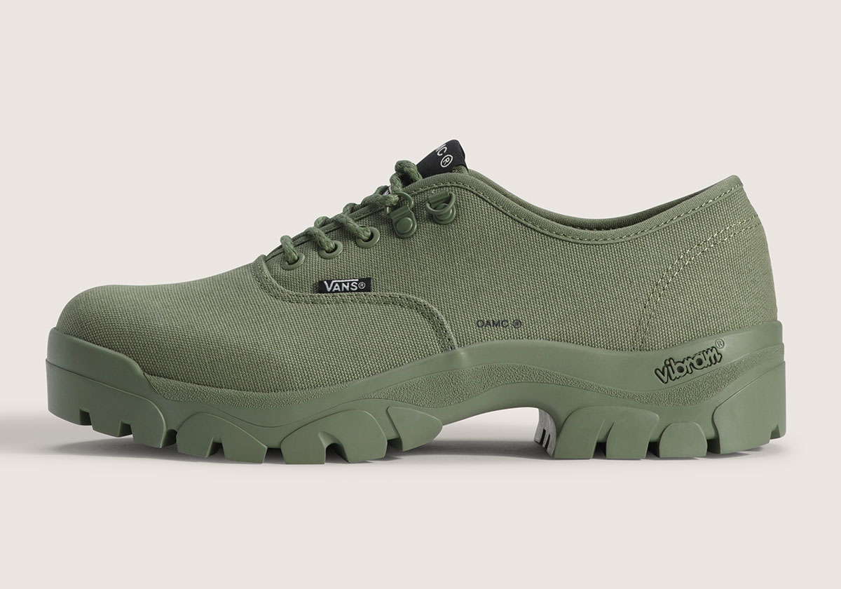 Oamc Vans Authentic Oxford Green 5