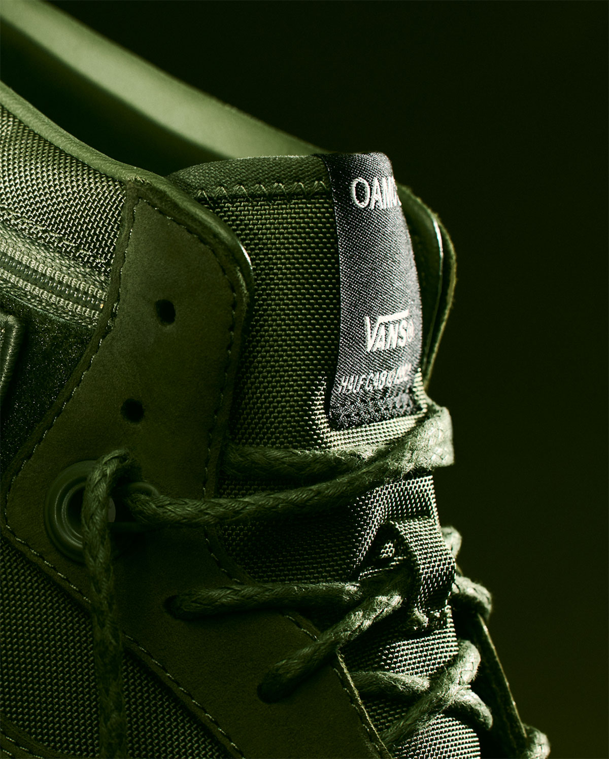 Oamc Vans Authentic Oxford Halfcab Boot 10