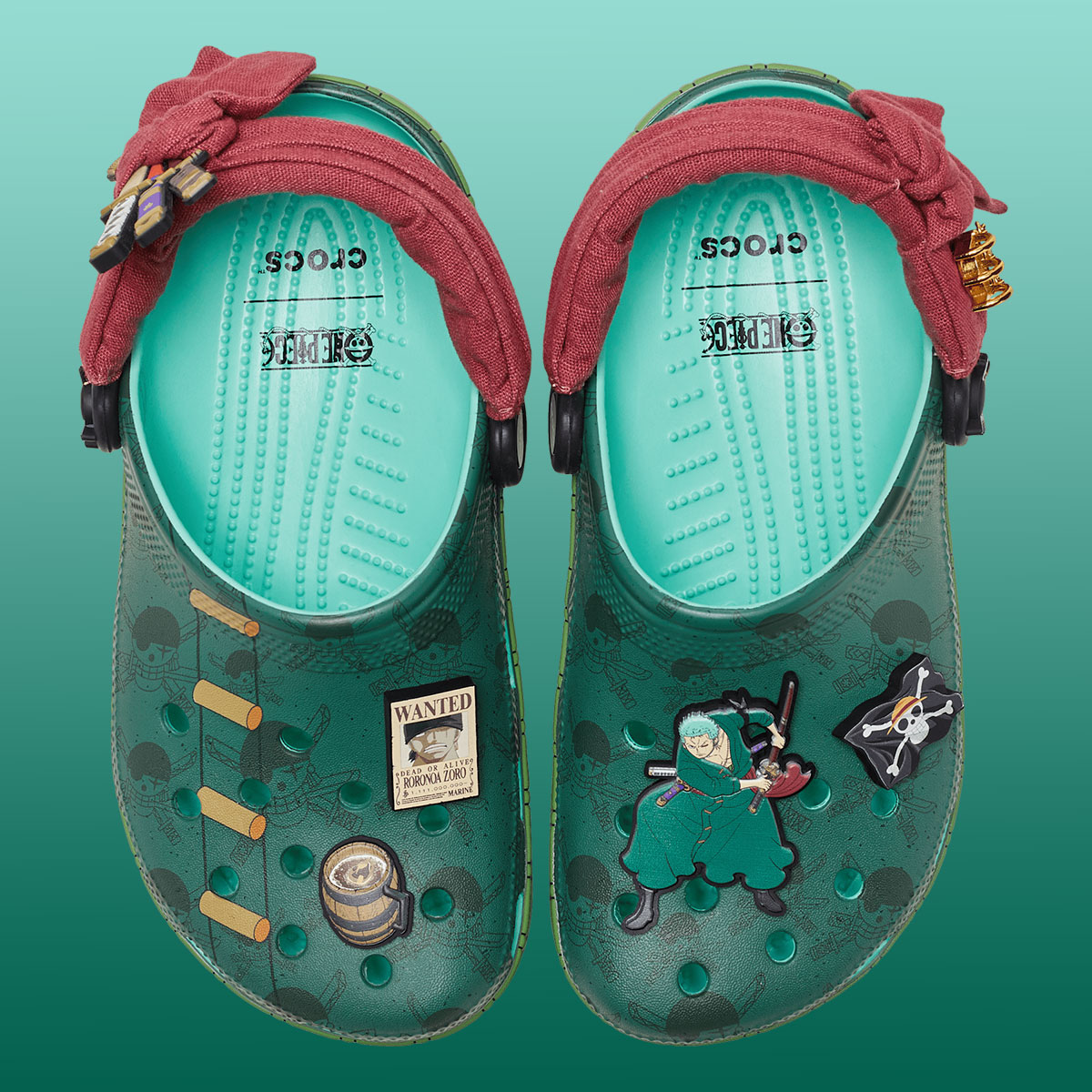 One Piece Crocs Classic Clog Zoro 212953 90h 2