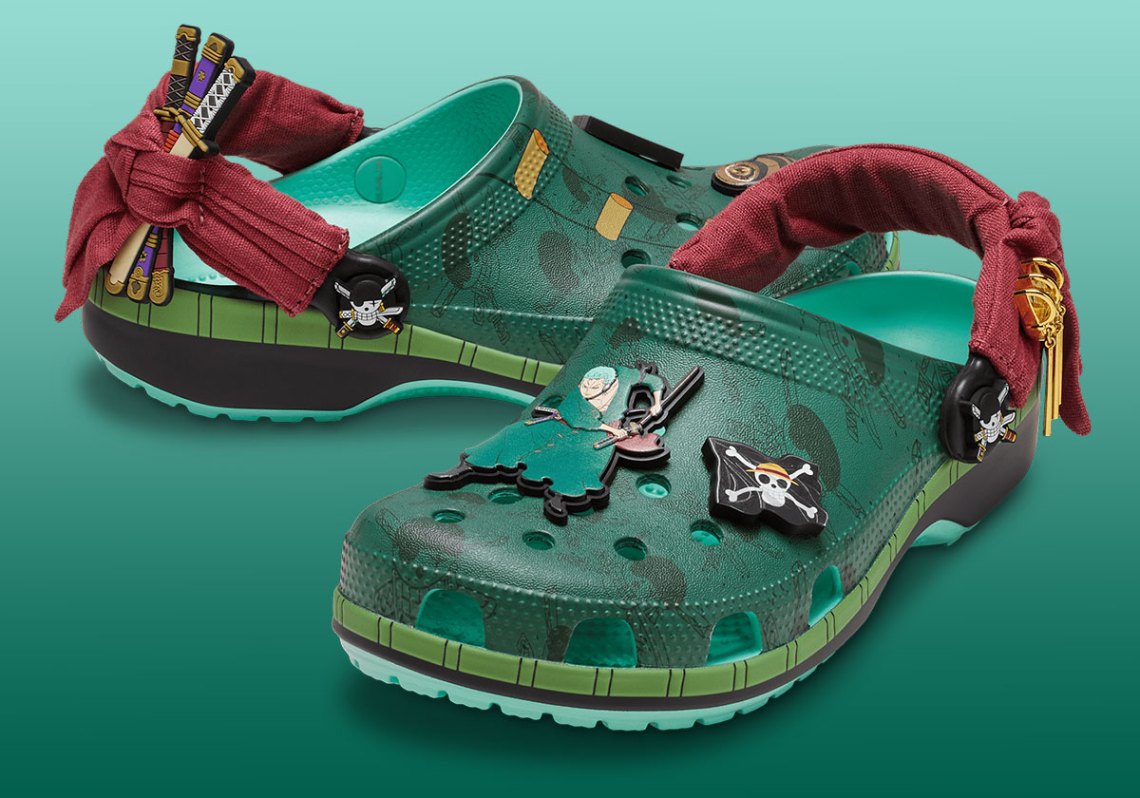 One Piece Crocs Release Date 2026 | SneakerNews.com