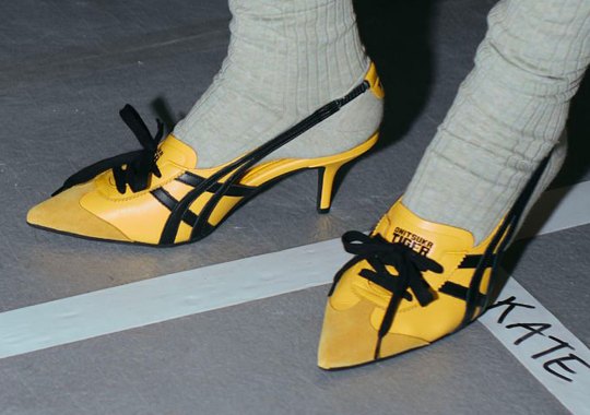 Onitsuka Tiger Debuts Mexico 66 Kitten Heel In Fall 2026 Collection