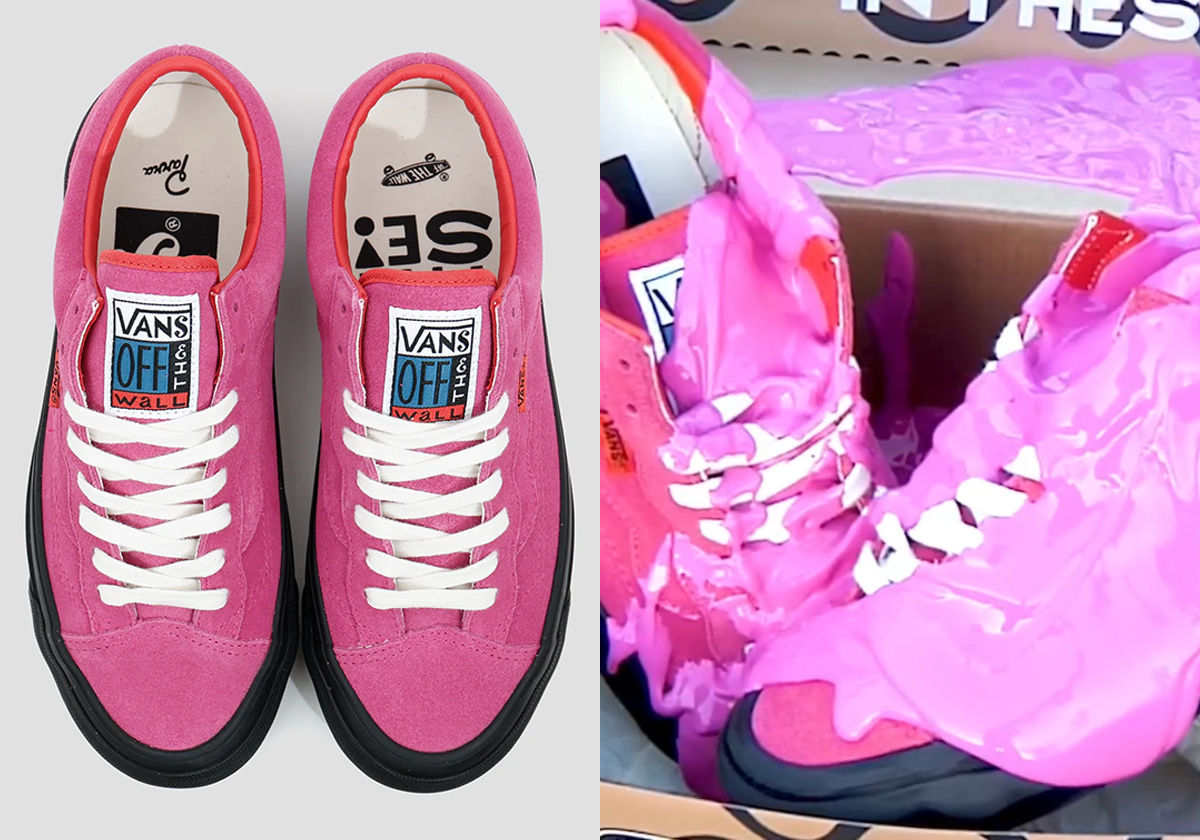 This Parra x Vans Old Skool 36 Is Only Available At One Store