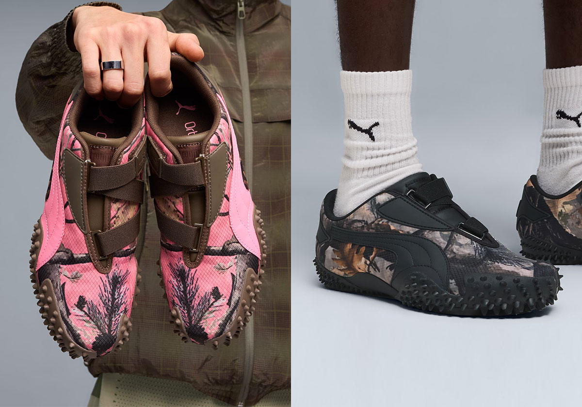 Midwest Princess Vibes: The PUMA Mostro Trots Out A "Camo Pack"