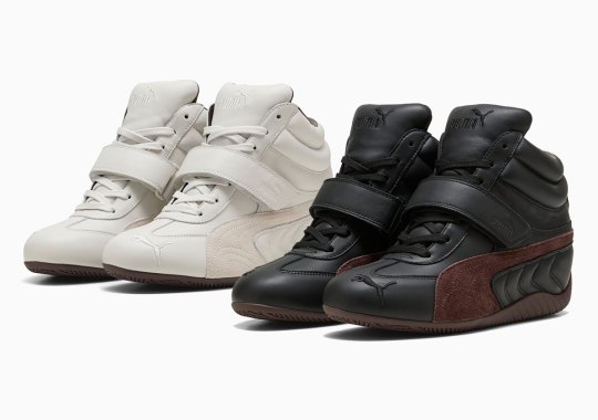 The Puma Speedcat Wedge Returns In Leather