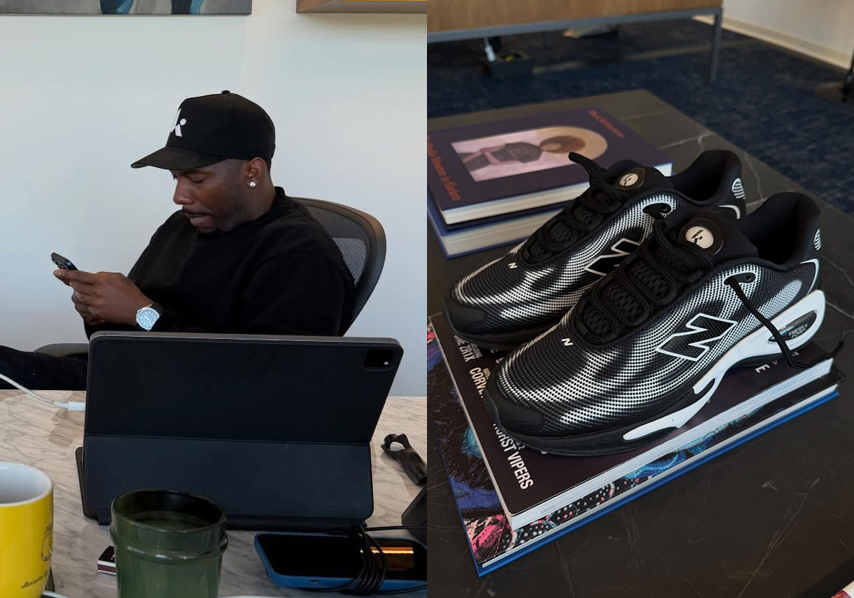 Rich Paul Debuts The Klutch x New Balance AC Runner