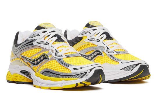 The Saucony Progrid Omni 9 Preps For Sunnier Days With “Vizigold” Yellow