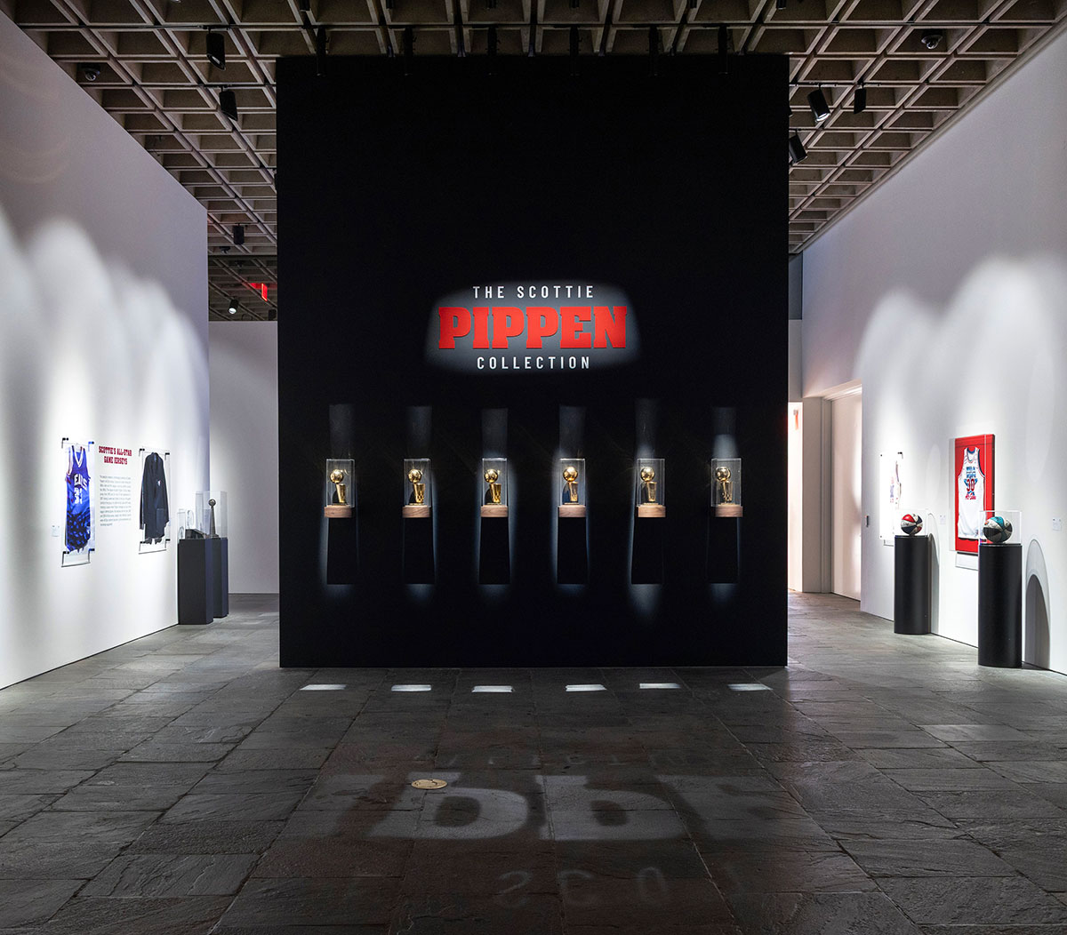 Scottie Pippen Sothebys Auction Exhibit 1