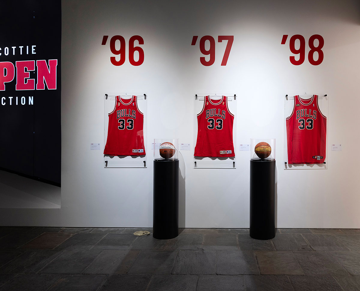 Scottie Pippen Sothebys Auction Exhibit 3