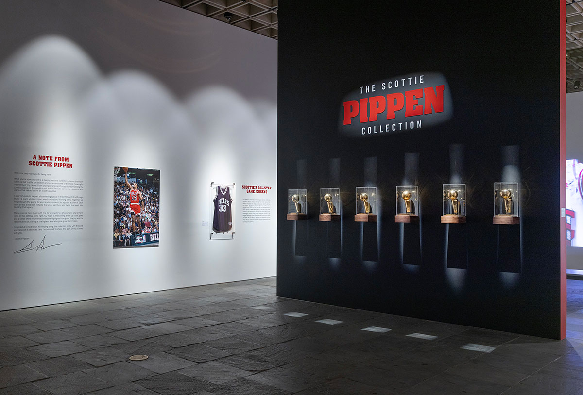Scottie Pippen Sothebys Auction Exhibit 8