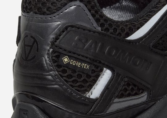 The Slam Jam x Salomon Partnership Treks On With The Rugged XA PRO 3D