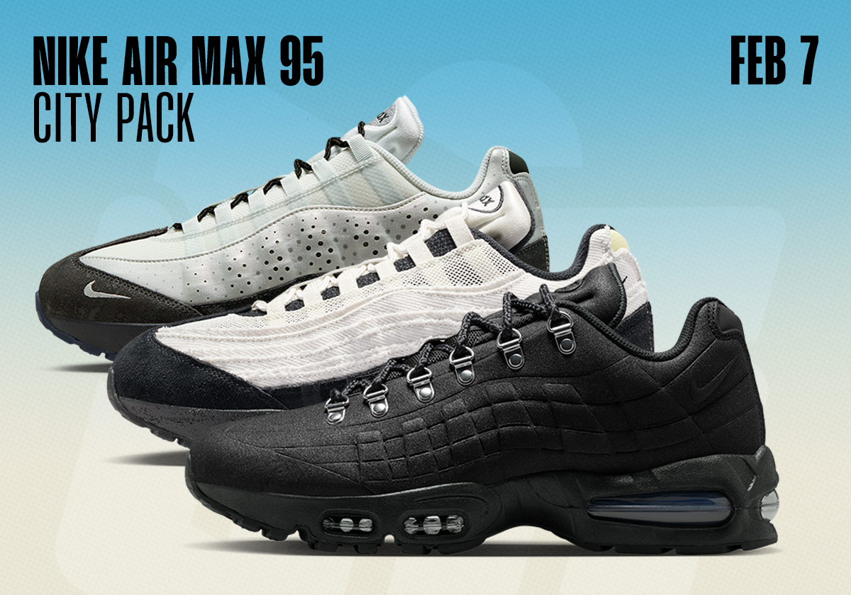 Sneaker Releases February 1 February 7 2026 Nike Air Max 95