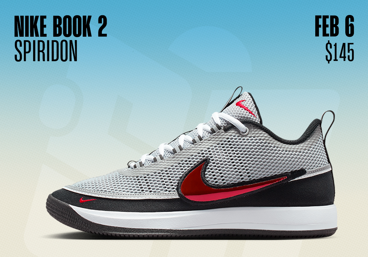 Sneaker Releases February 1 February 7 2026 Nike Book 2