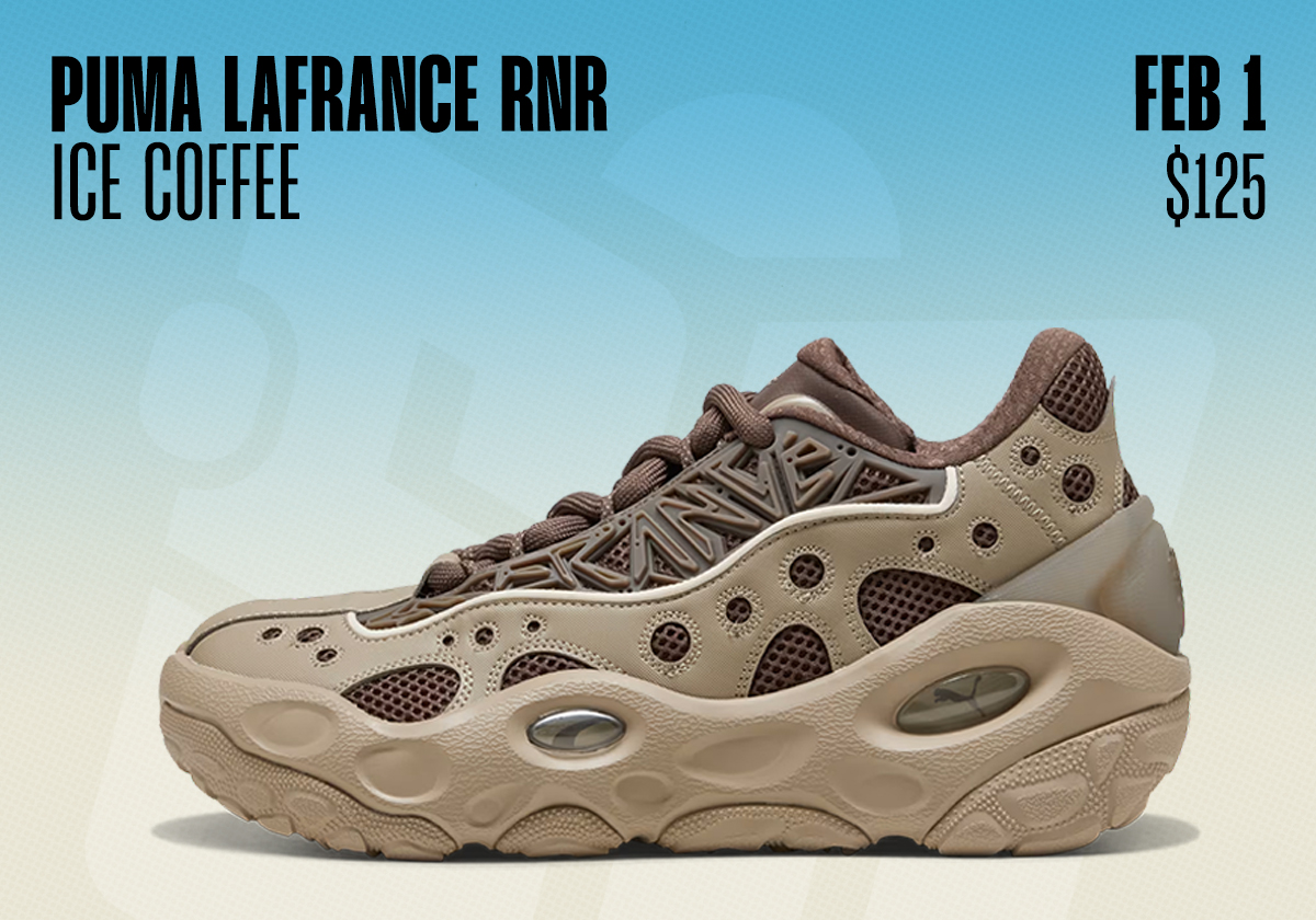 Sneaker Releases February 1 February 7 2026 Puma Lafrance Ice Coffee