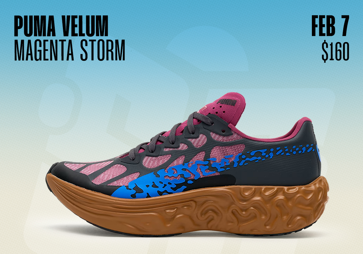 Sneaker Releases February 1 February 7 2026 Puma Velum