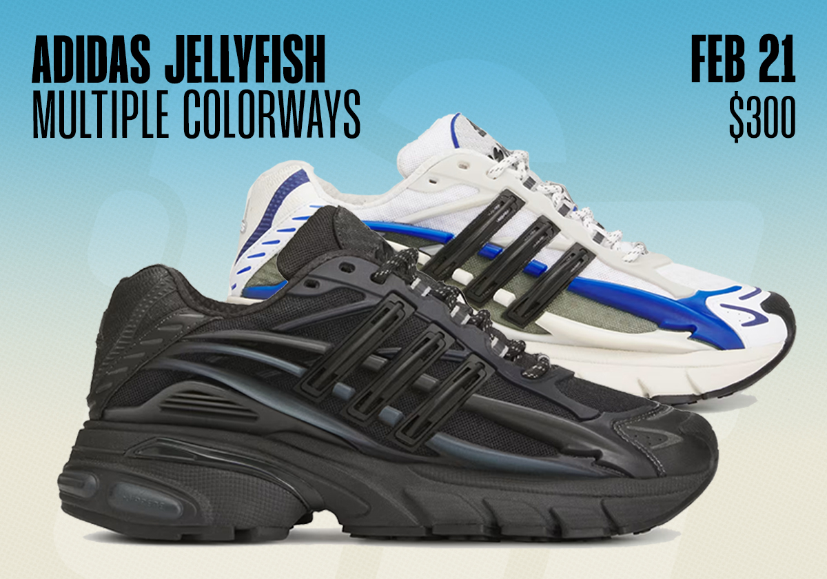 Sneaker Releases February 15 21 2026 Adidas Jellyfish