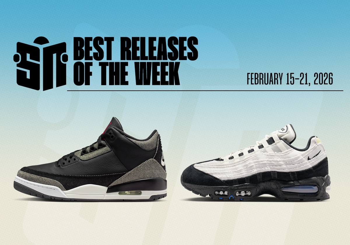 Levi's Jordan 3, Air Max 95 "City Pack," And This Week's Best Releases