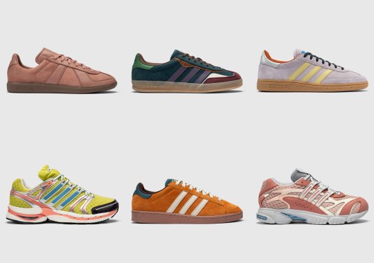The Whitaker Group Just Launched A Massive adidas Collection