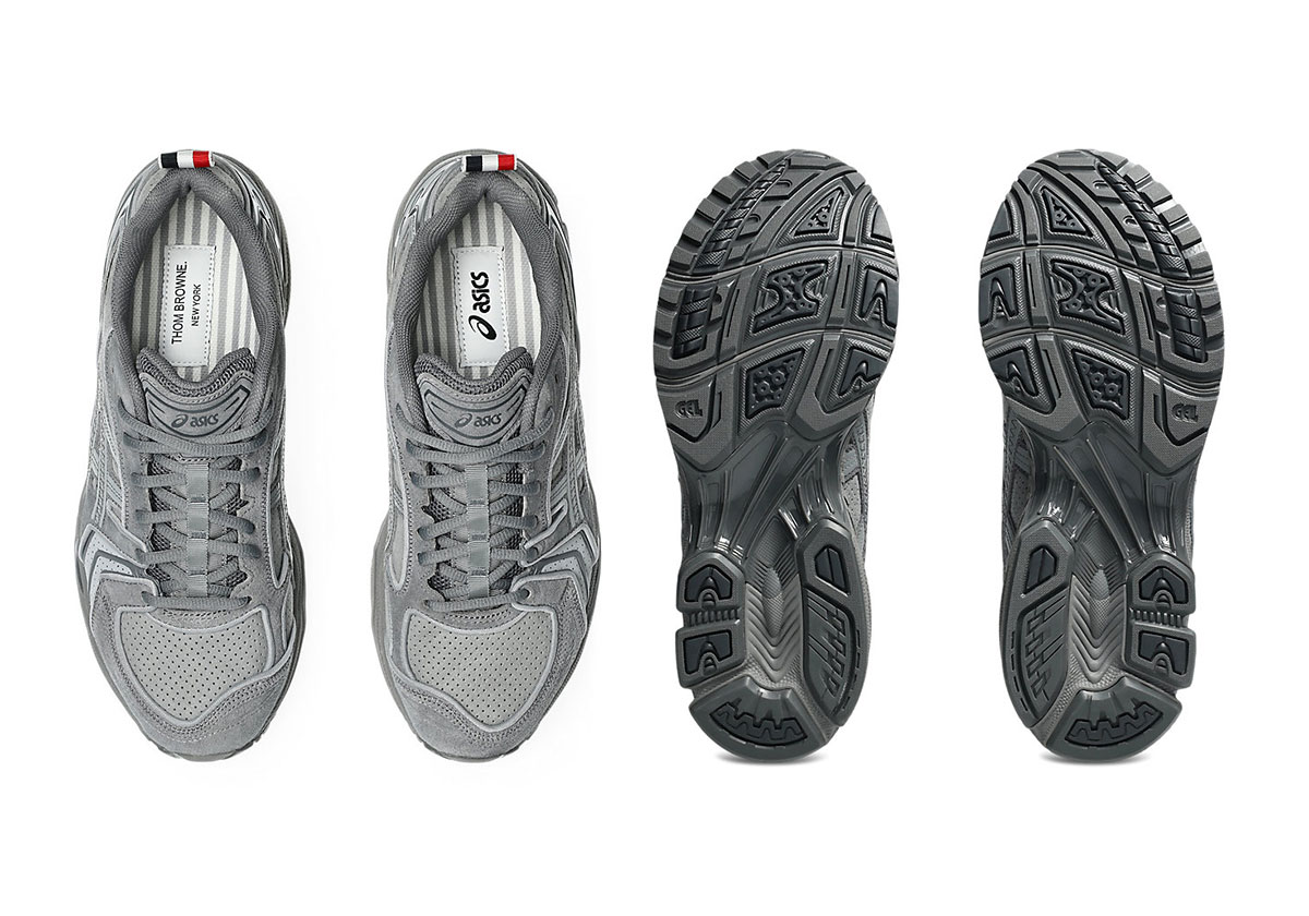 Thom Brown Asics Gel Kayano 14 Grey 1203b110 020 6