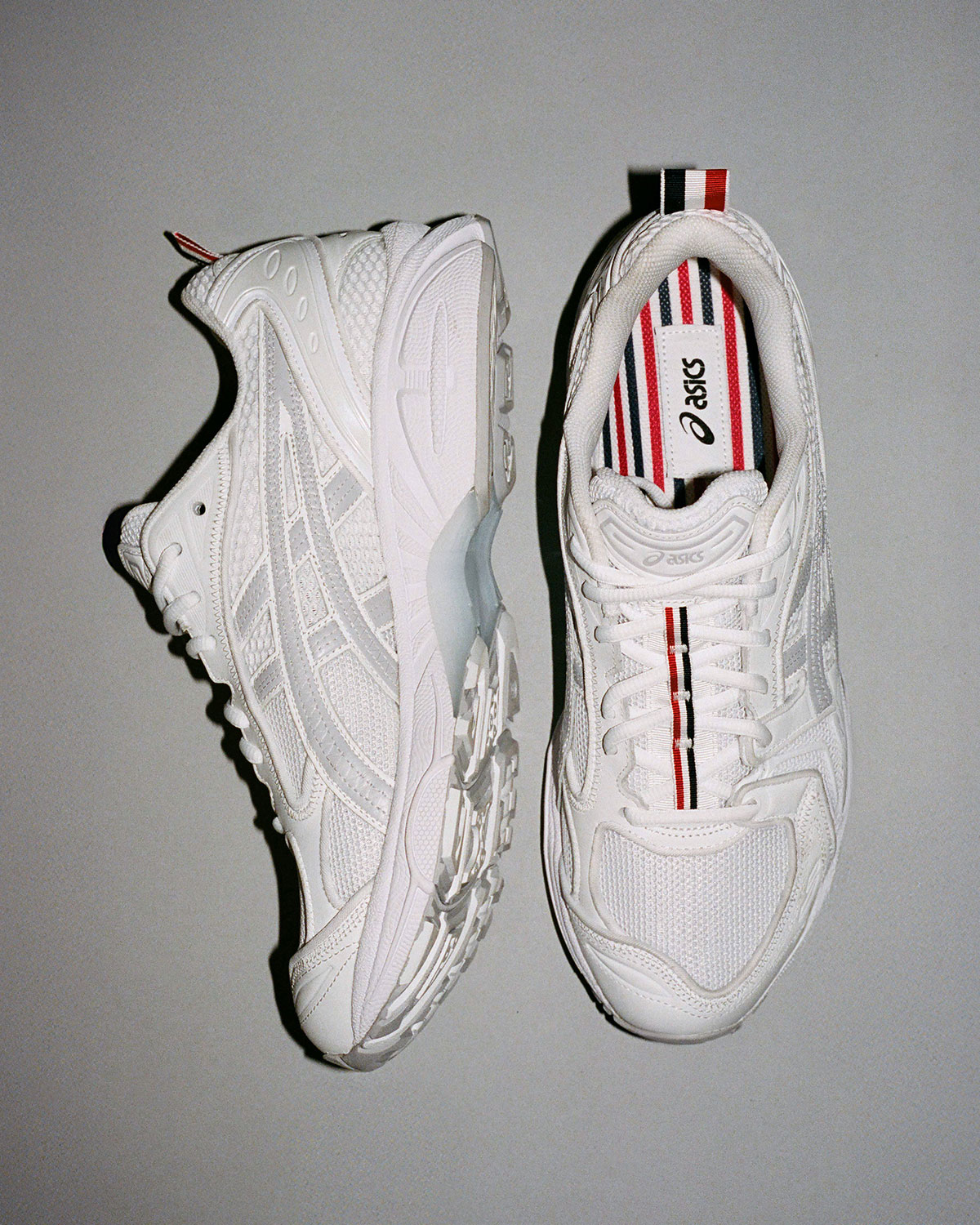 Thom Browne Asics Gel Kayano 14 White Release 1
