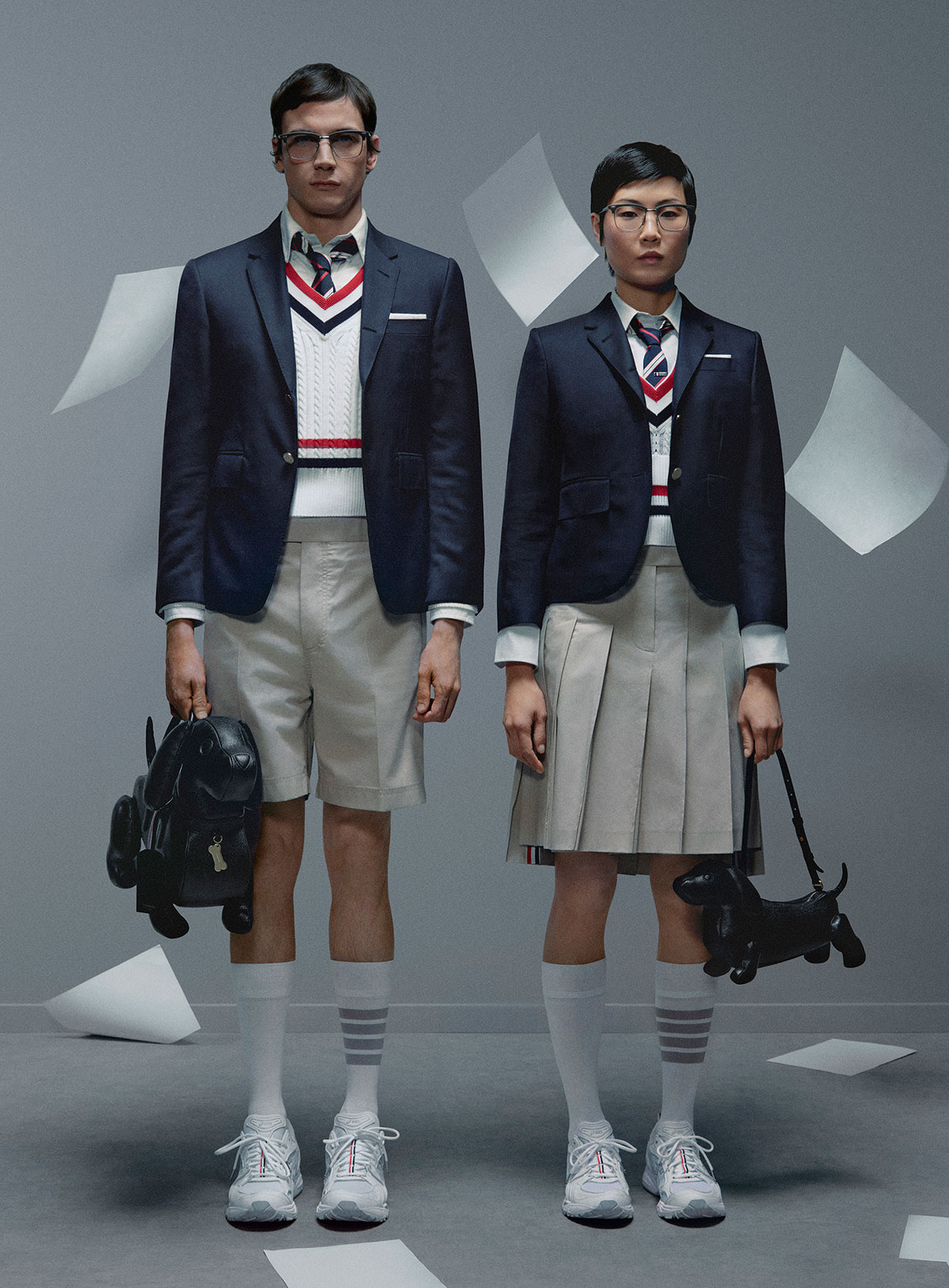 Thom Browne Asics Gel Kayano 14 White Release 2