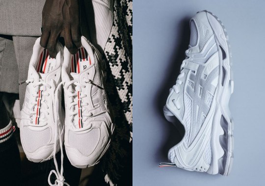 Thom Browne’s Third And Final ASICS GEL-Kayano 14 Drops Today