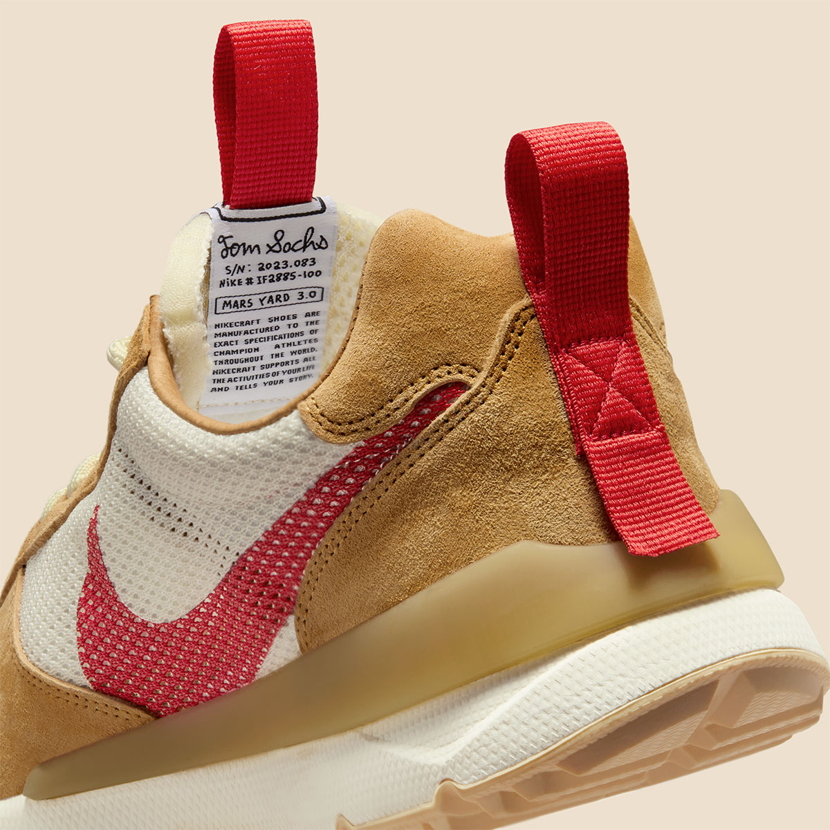 Том Сакс Nike Mars Yard 3 Snkrs 9