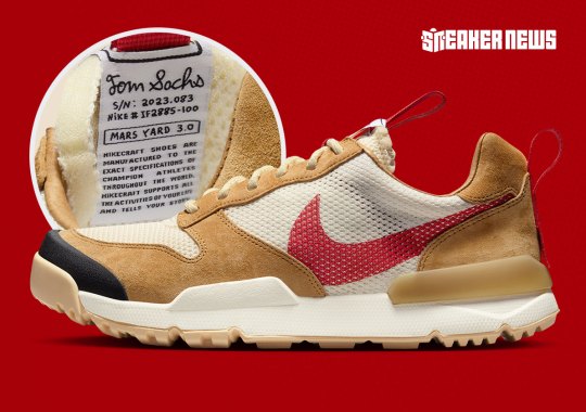 Tom Sachs Nike Mars Yard 3.0 Just Dropped In Asia
