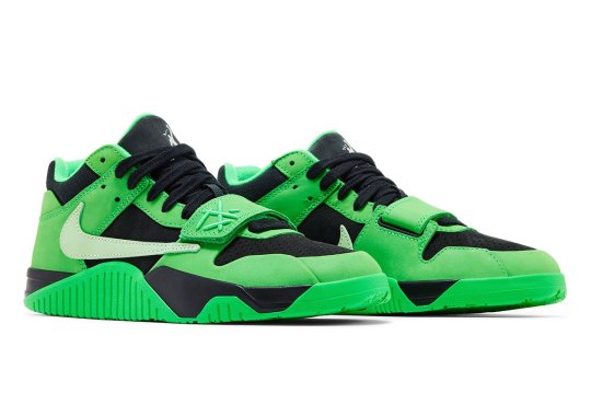 Travis Scott’s Jordan Jumpman Jack “Green Spark” Drops On March 28th
