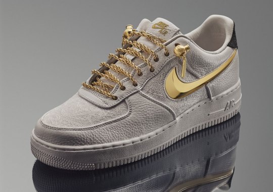 Victor Solomon x Nike Air Force 1 “Sunset Strip” Launches On February 14th