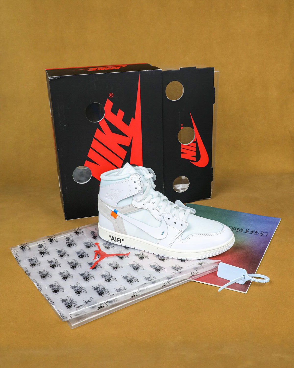 Virgil Air Jordan 1 Alaska Release Date 2