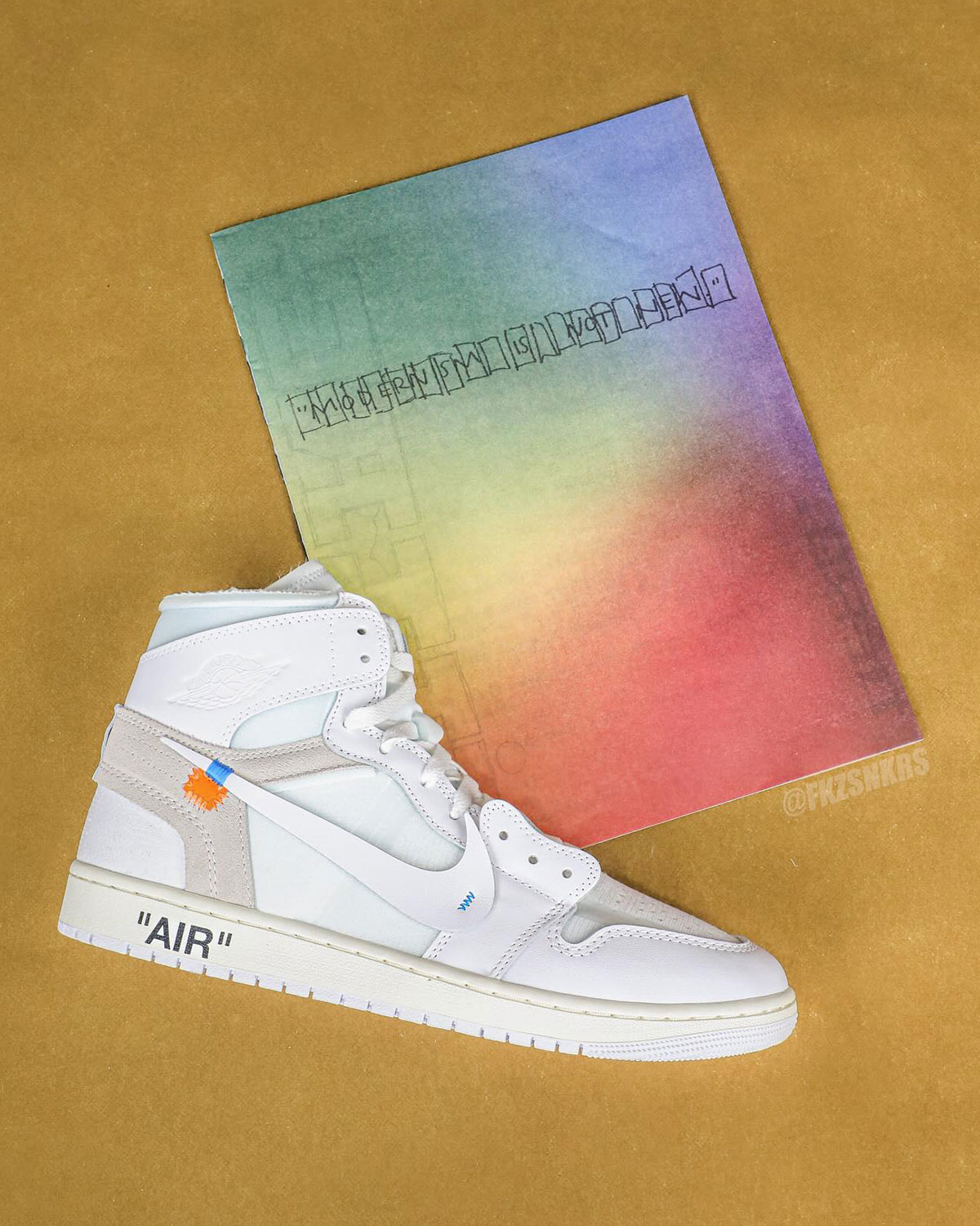 Virgil Air Jordan 1 Alaska Release Date 5